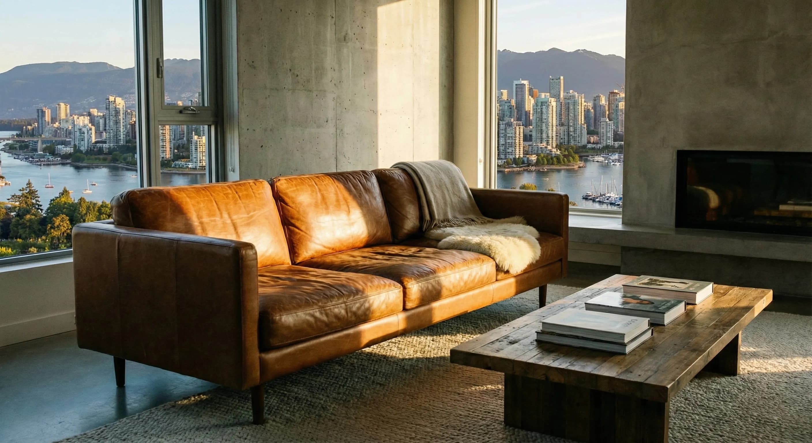 Leather Furniture Care Guide for Vancouver Climate