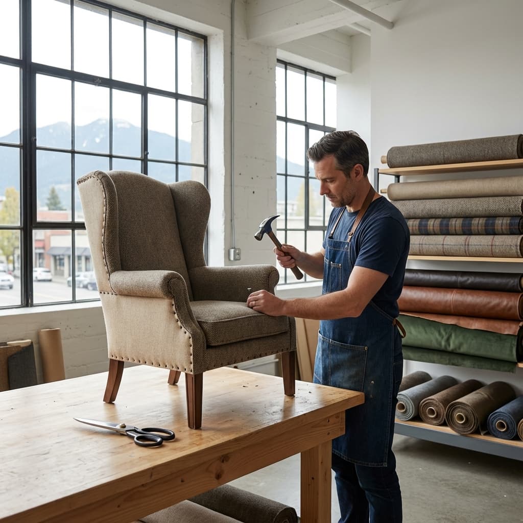 Professional Upholstery Services in Metro Vancouver