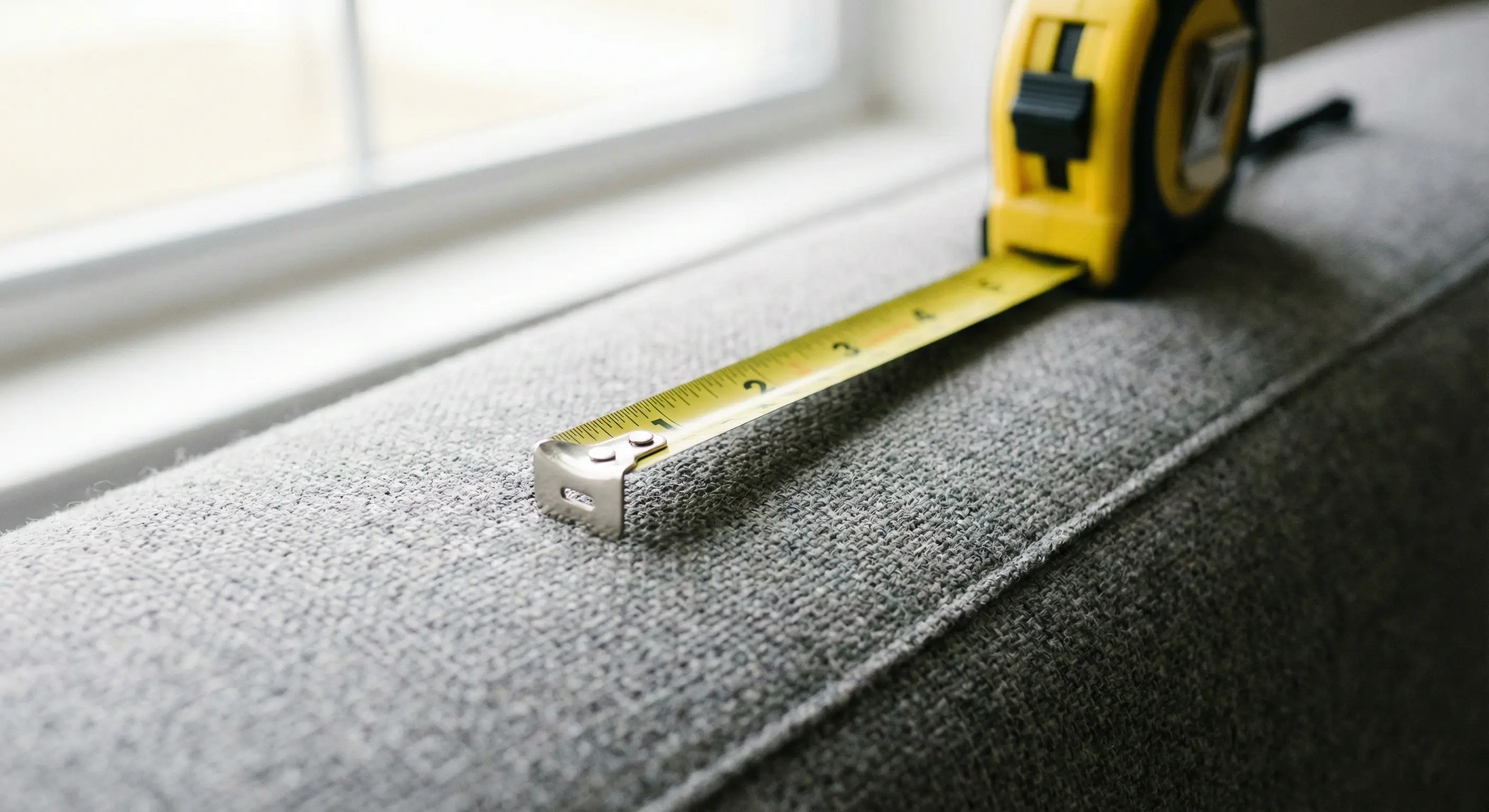 How to Measure Your Furniture Properly Before Reupholstery