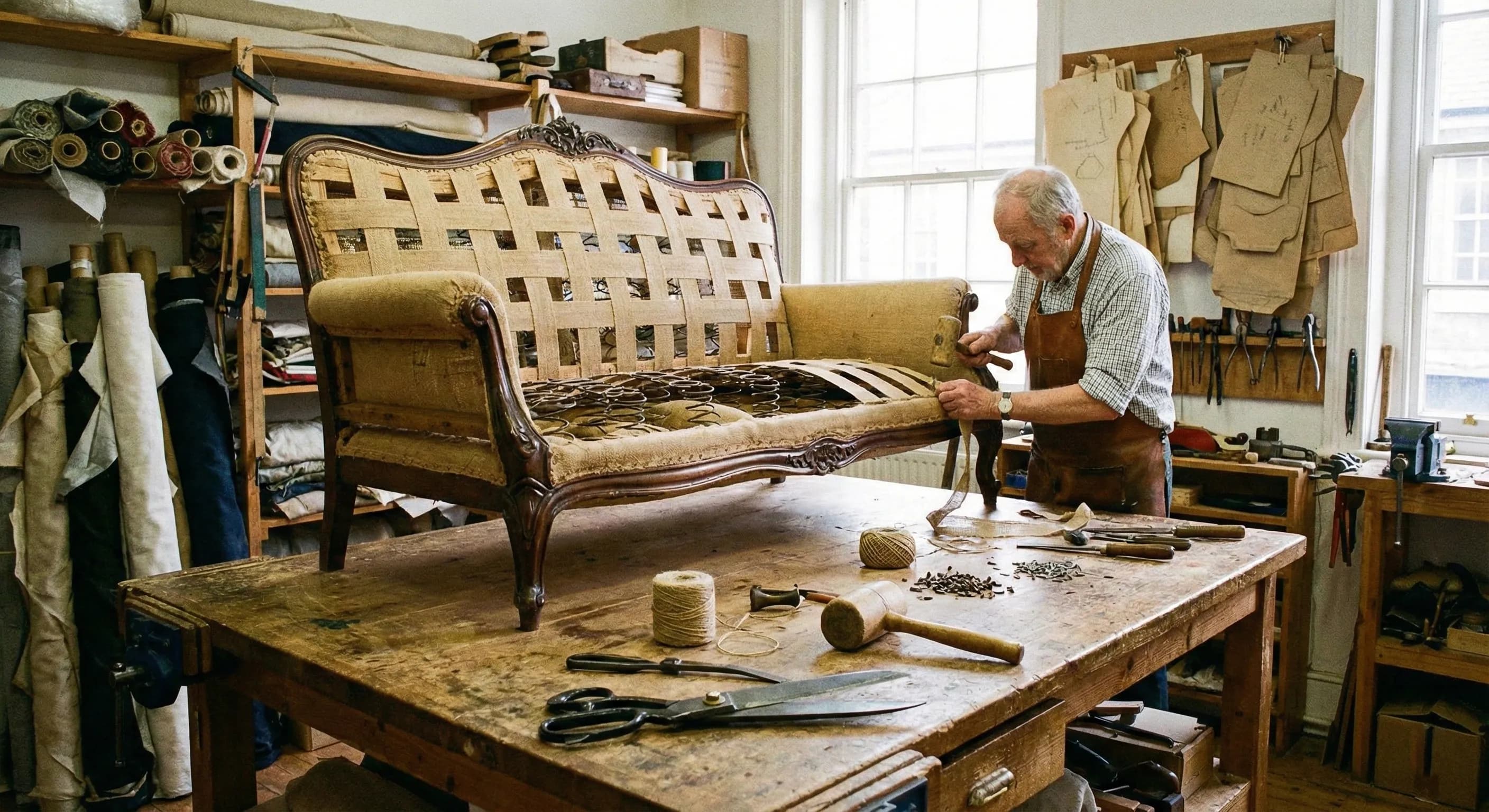 Furniture Reupholstery Process Guide for Vancouver Homes