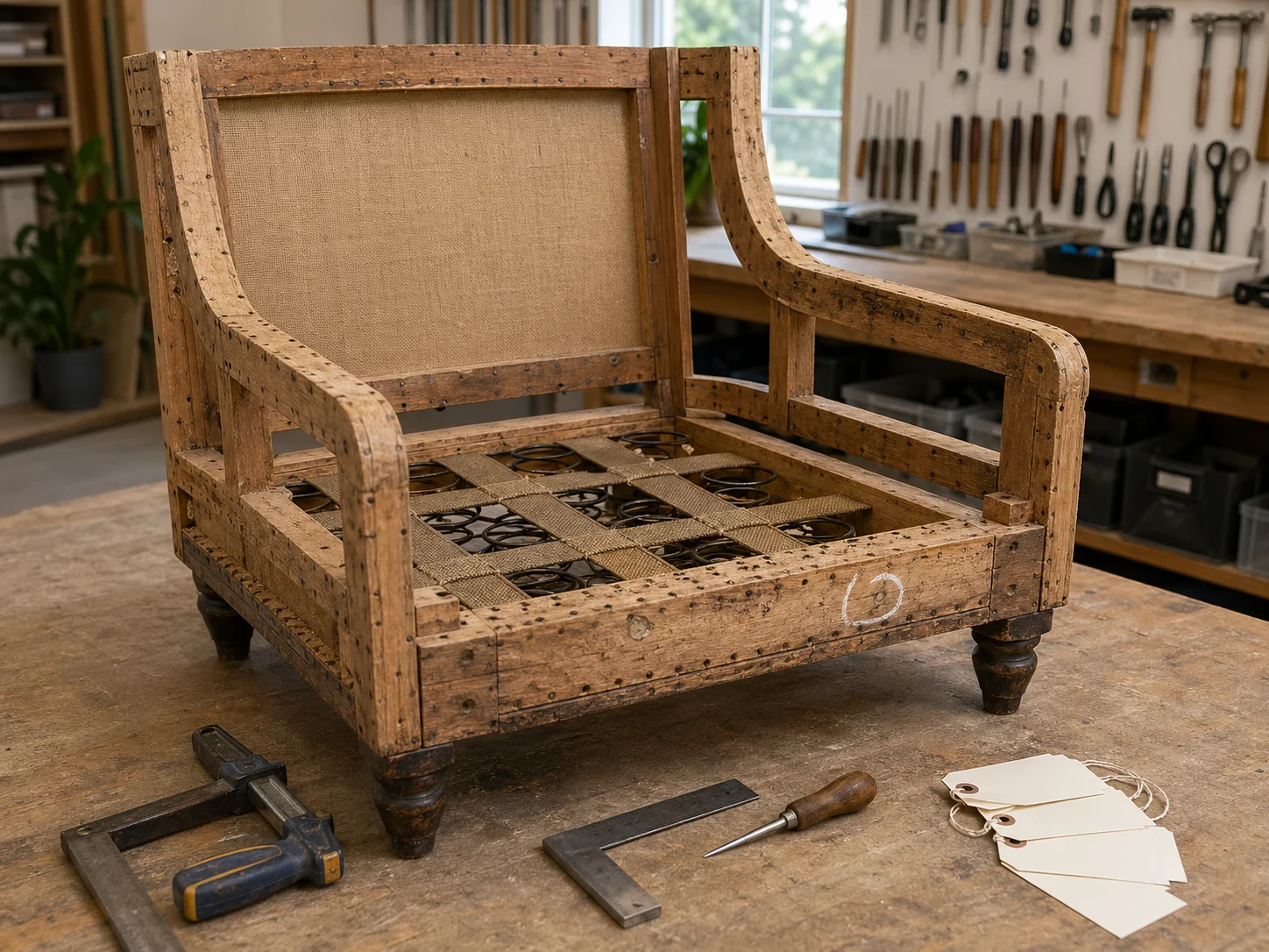 Frame Anatomy and Load Paths | Upholstery Handbook
