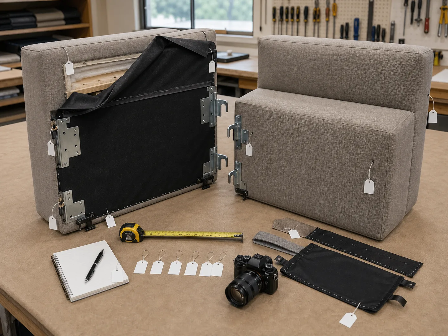 Sectionals, Recliners, and Modular Furniture | Upholstery Handbook
